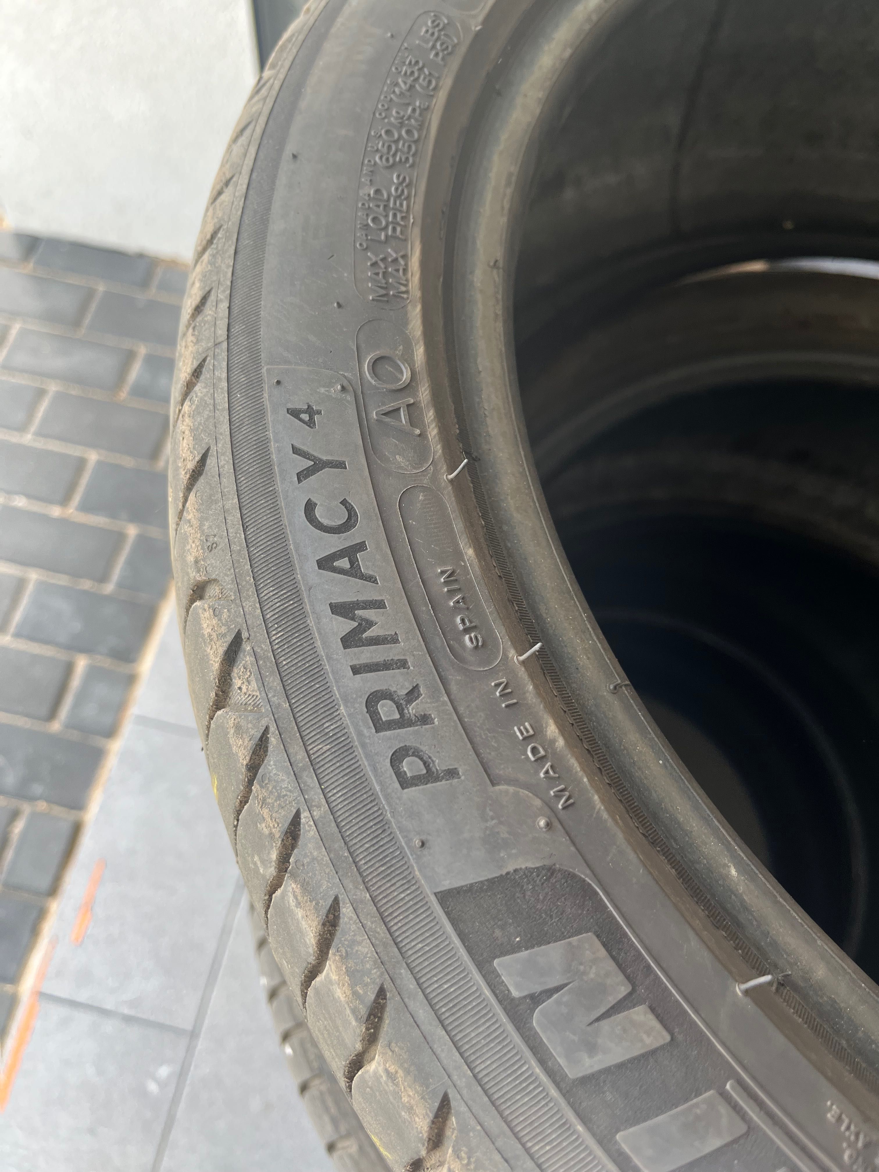 Opony Michelin Primacy 4 245/40R18