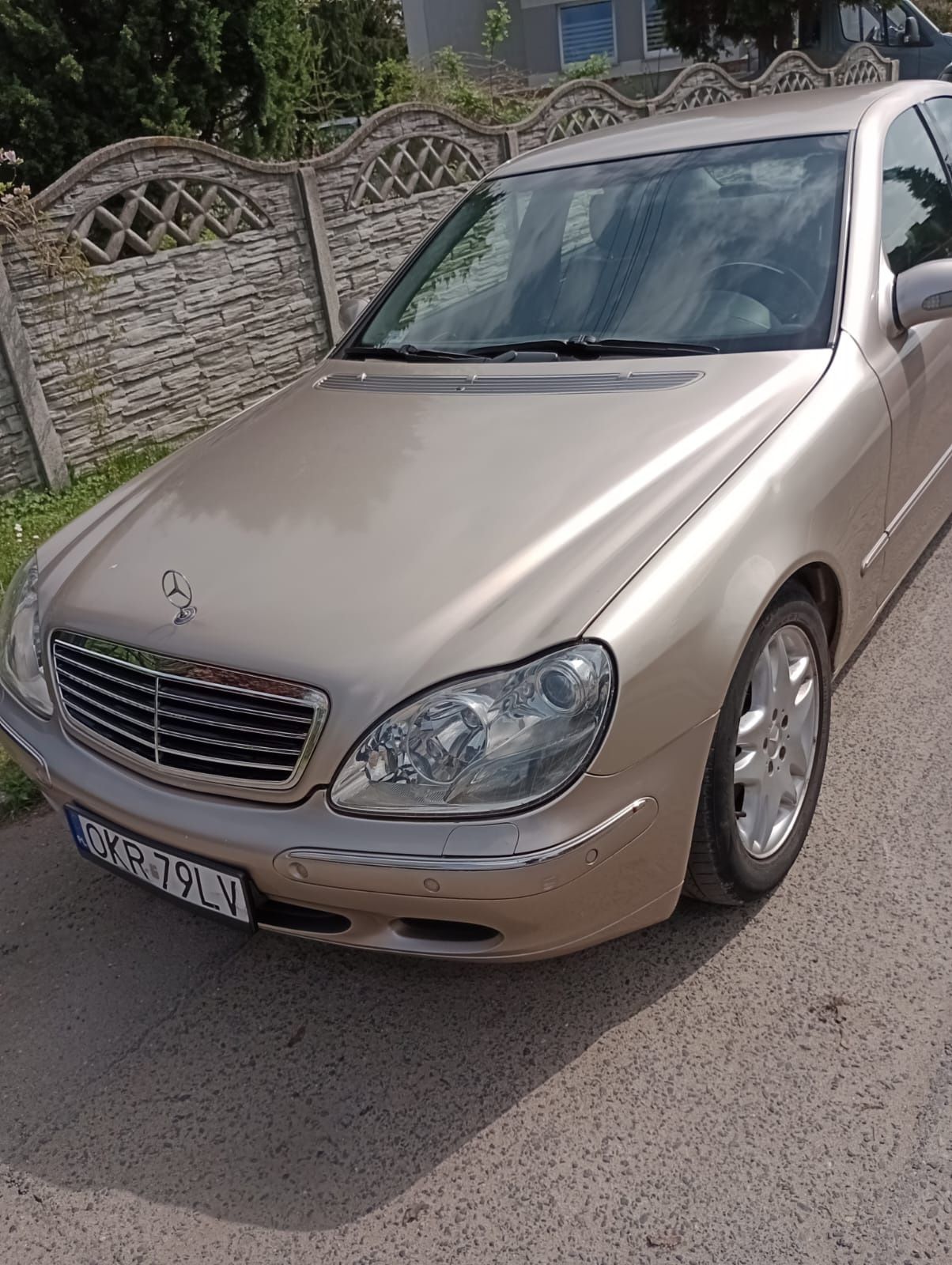 Mercedes W220 S Klas 2001 3,2 CDI