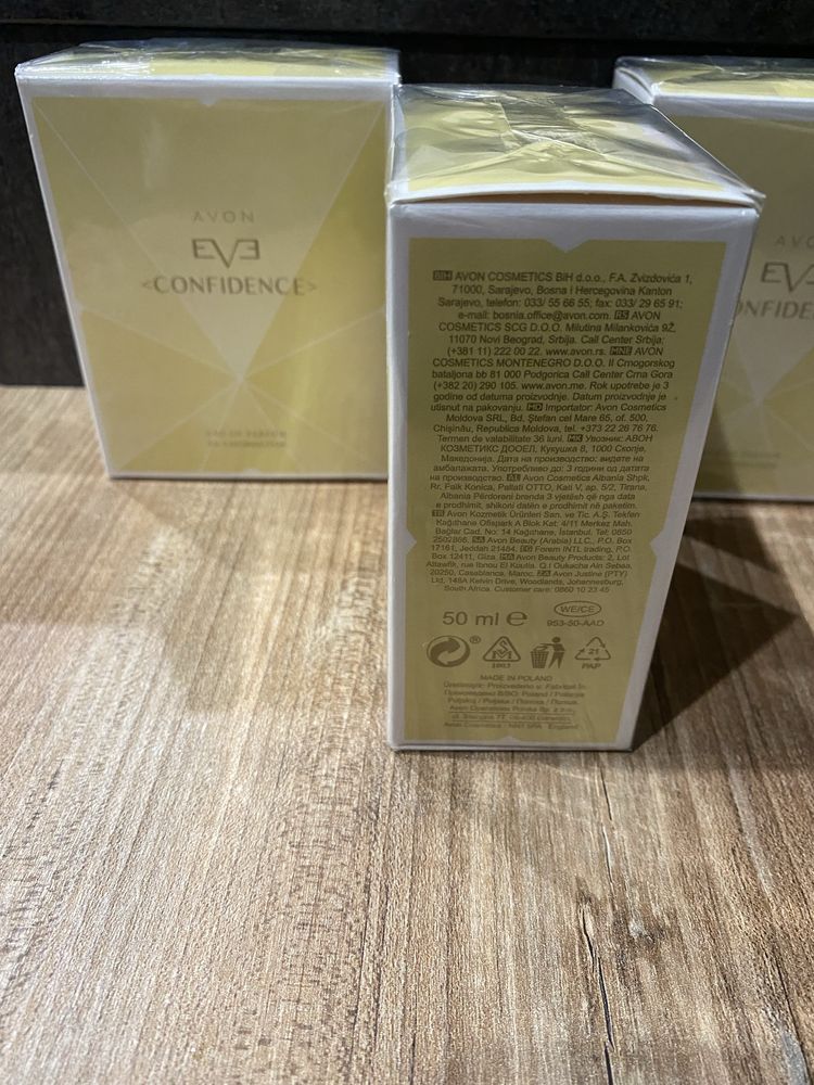 Avon Eve Confidence 50 ml nowy