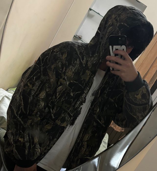 Куртка зимова/осіння | Y2k | Камуфляж