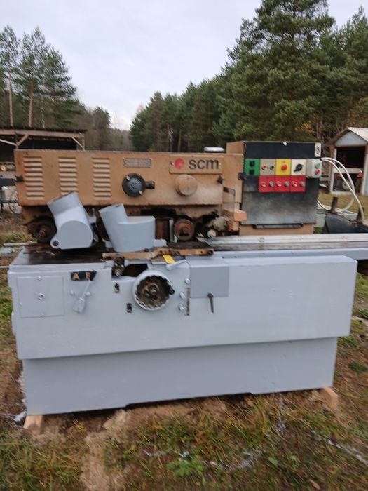 Strugarka czterostronna SCM