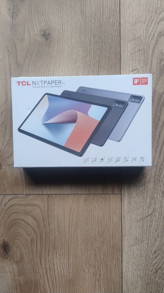 TCL NXTPAPER 11 -4GB+128GB Szary NOWY!!!