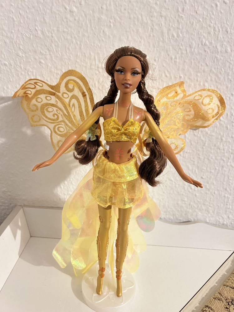 Барби фея Фейритопия, kindlee fairy 2003 Mattel