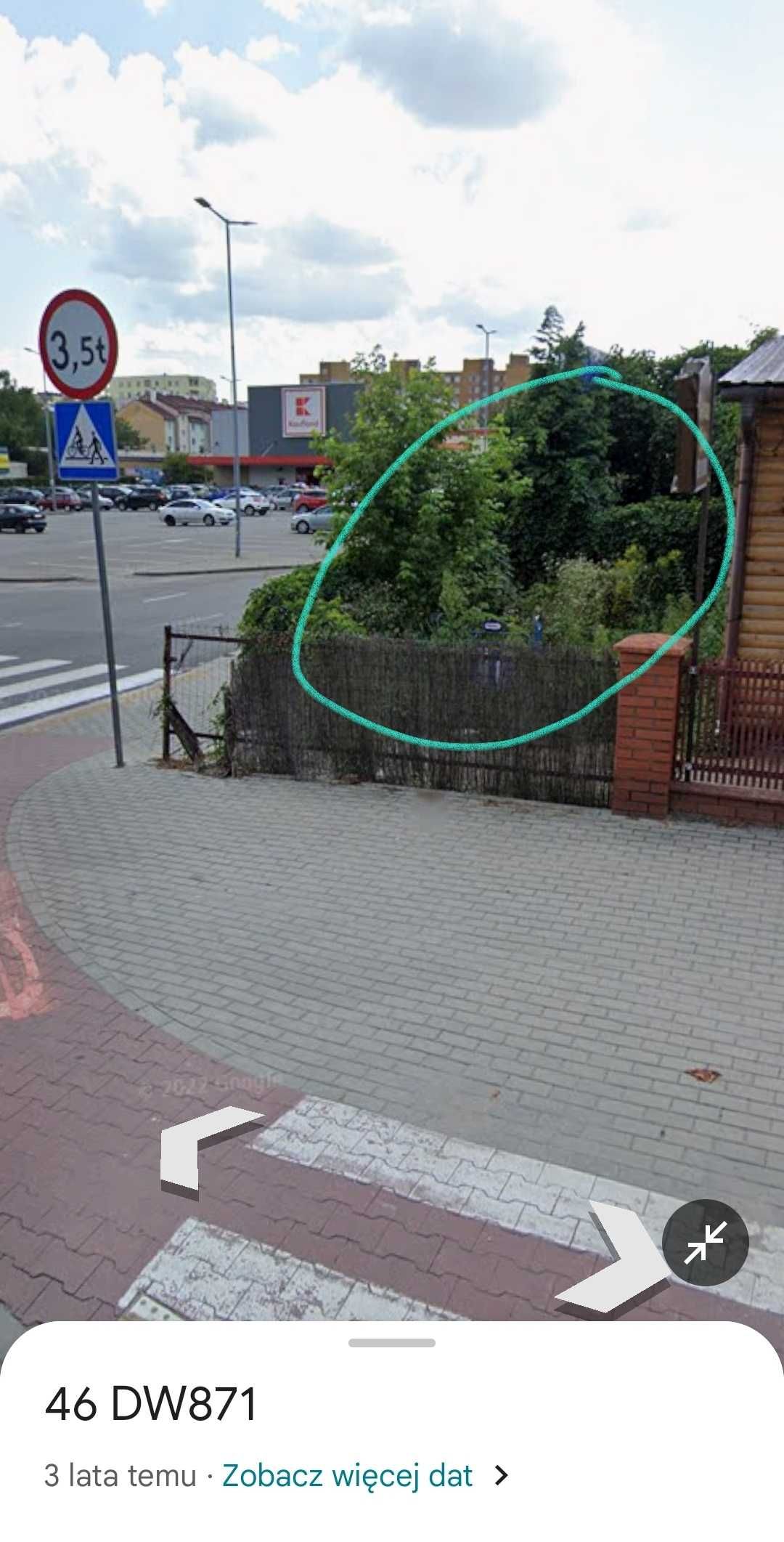 Wynajmne miejsce pod przyczepe gastronomiczna typu Kebab