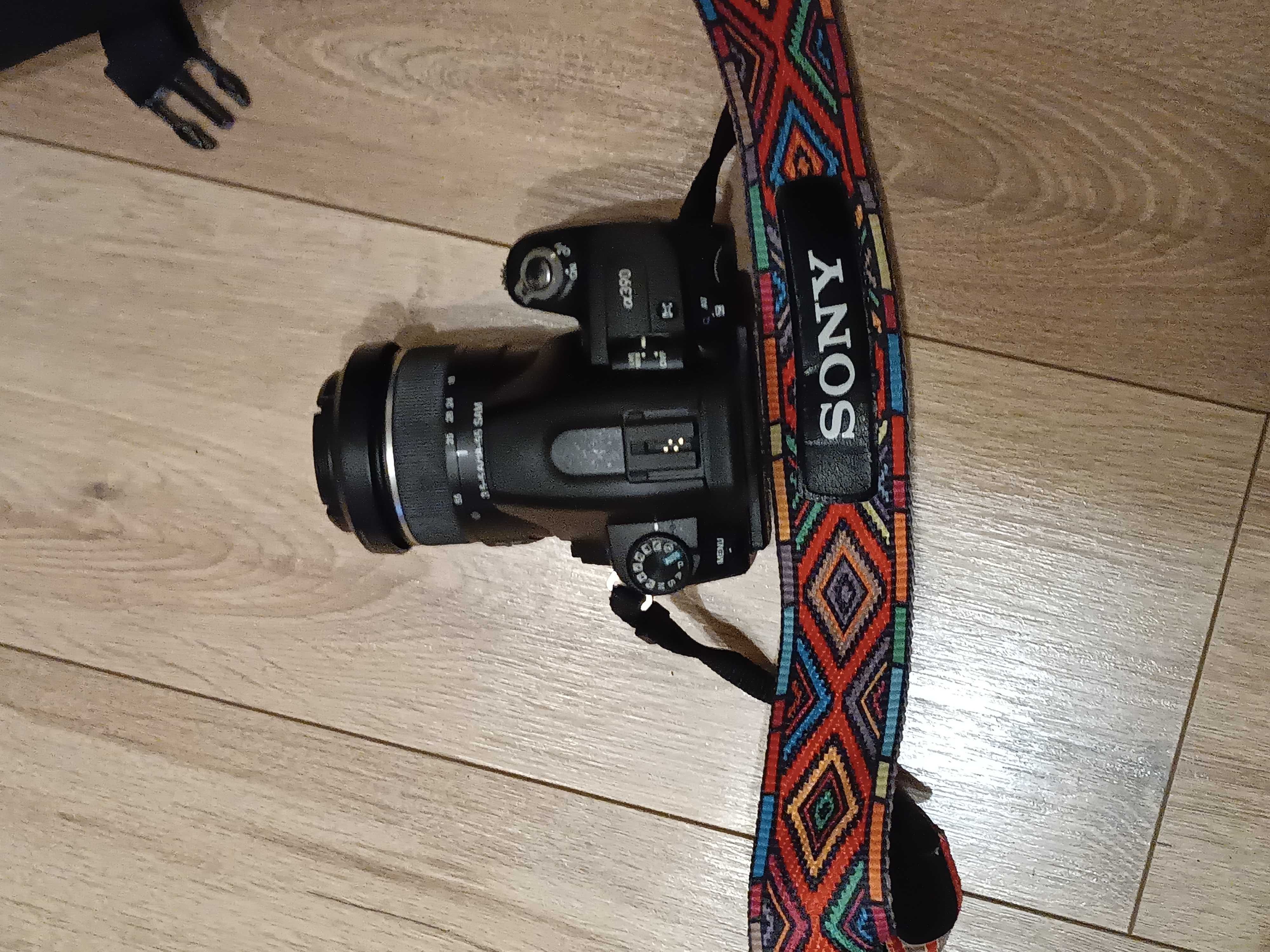 Aparat lustrzanka Sony  DSLR-A390