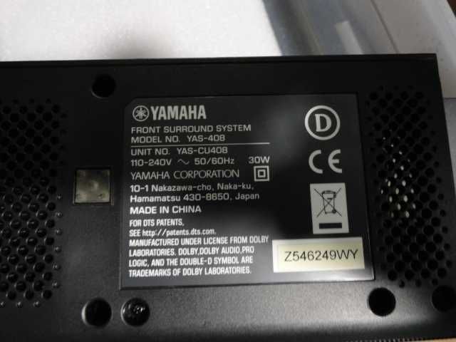 Soundbar Yamaha YAS-408