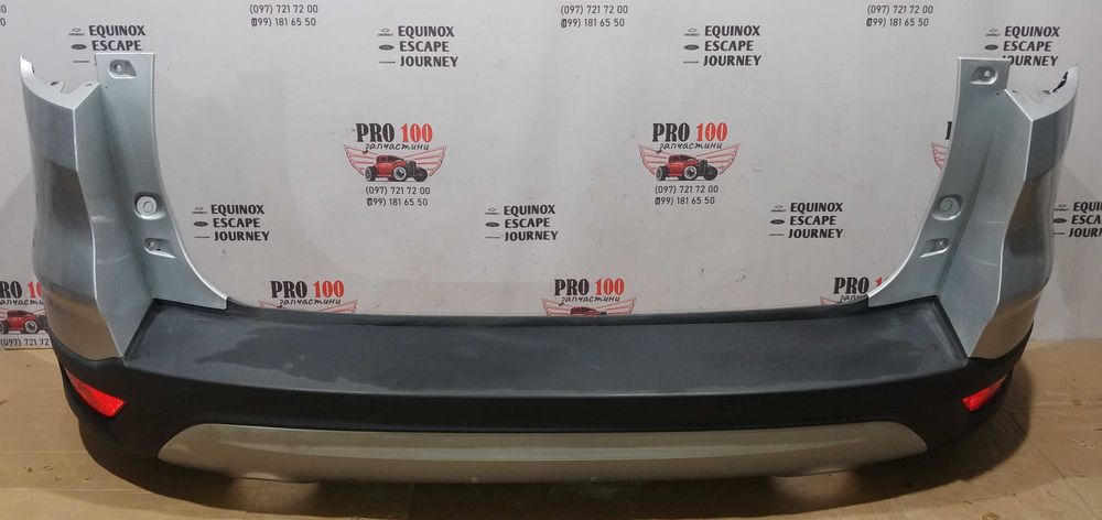 Бампер задній електро колір UX Ford Escape Kuga Форд Ескейп Куга 16 -
