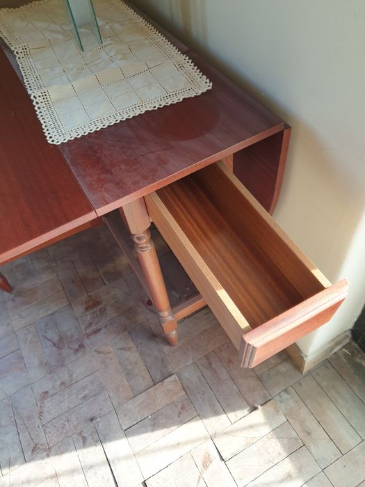 mesa de jantar dobrável