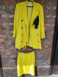Оригінал вінтажний костюм Escada by Margaretha Ley made in w germany