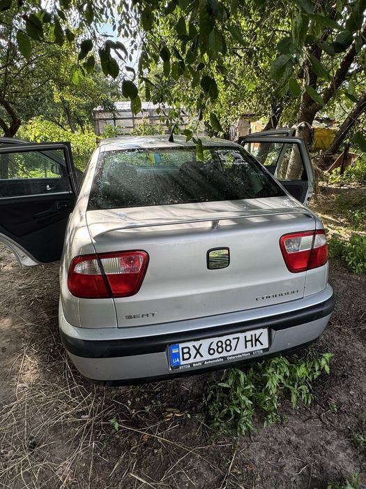 Продам машину Seat cordoba 2001