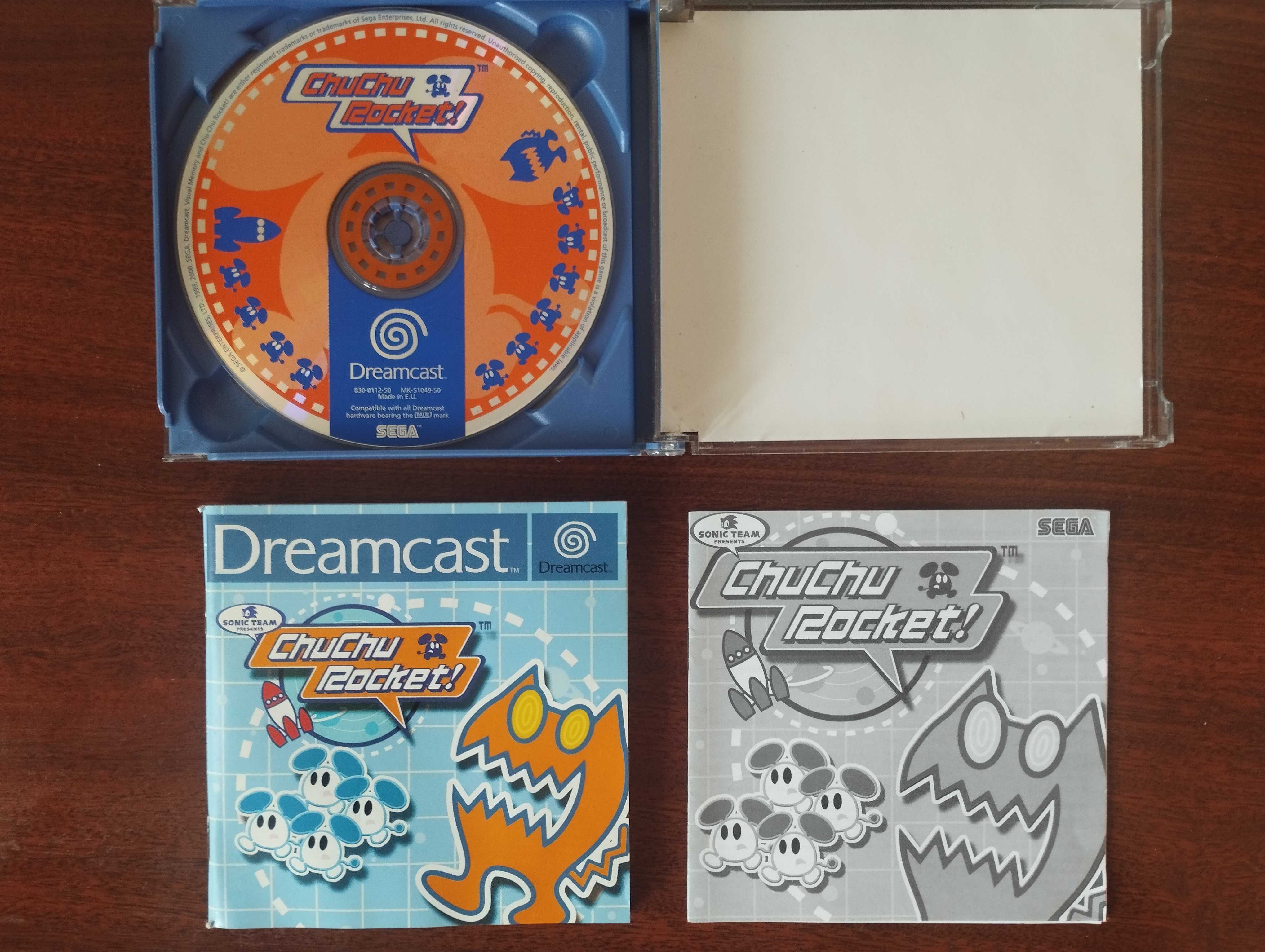ChuChu Rocket! para a Dreamcast