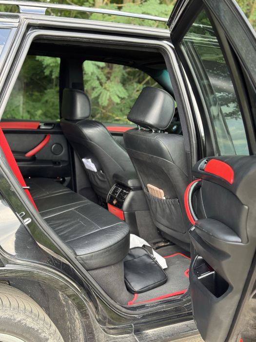 Авто BMW X5 E53 М57