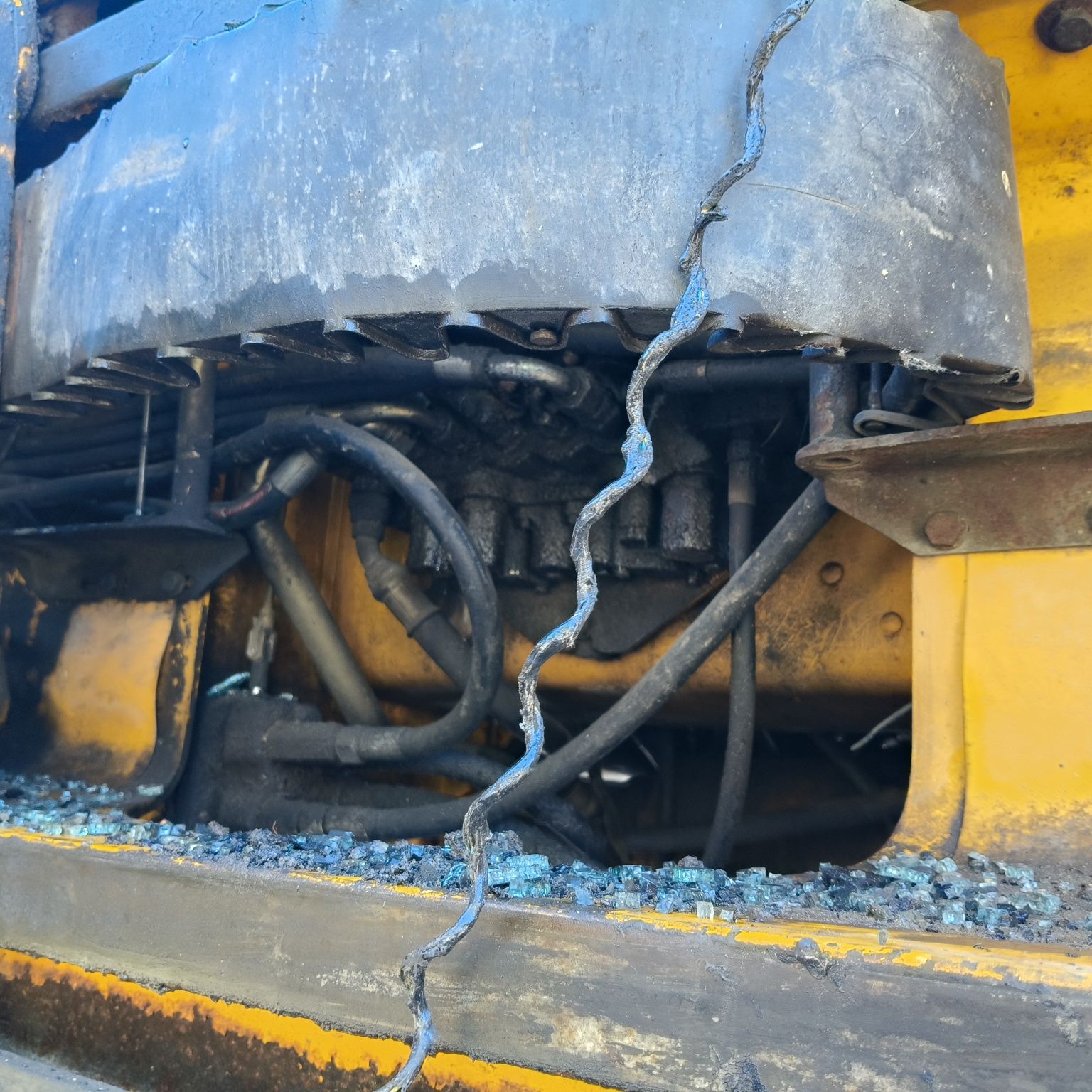 Koparko-ładowarka JCB CX3