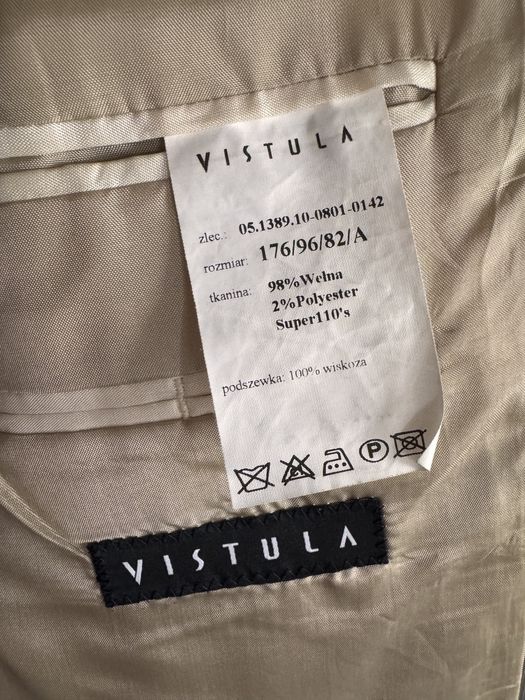 Garnitur wełniany Vistula Rozmiar 176/96/82A
