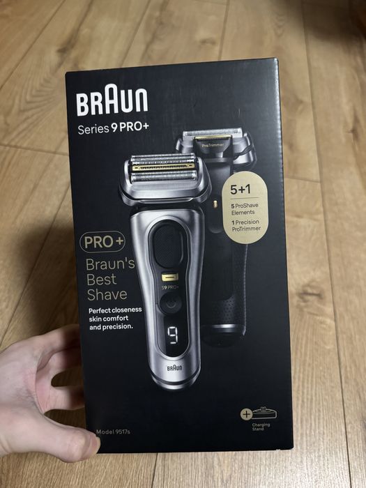 Бритва Braun Series9 9517s Silver