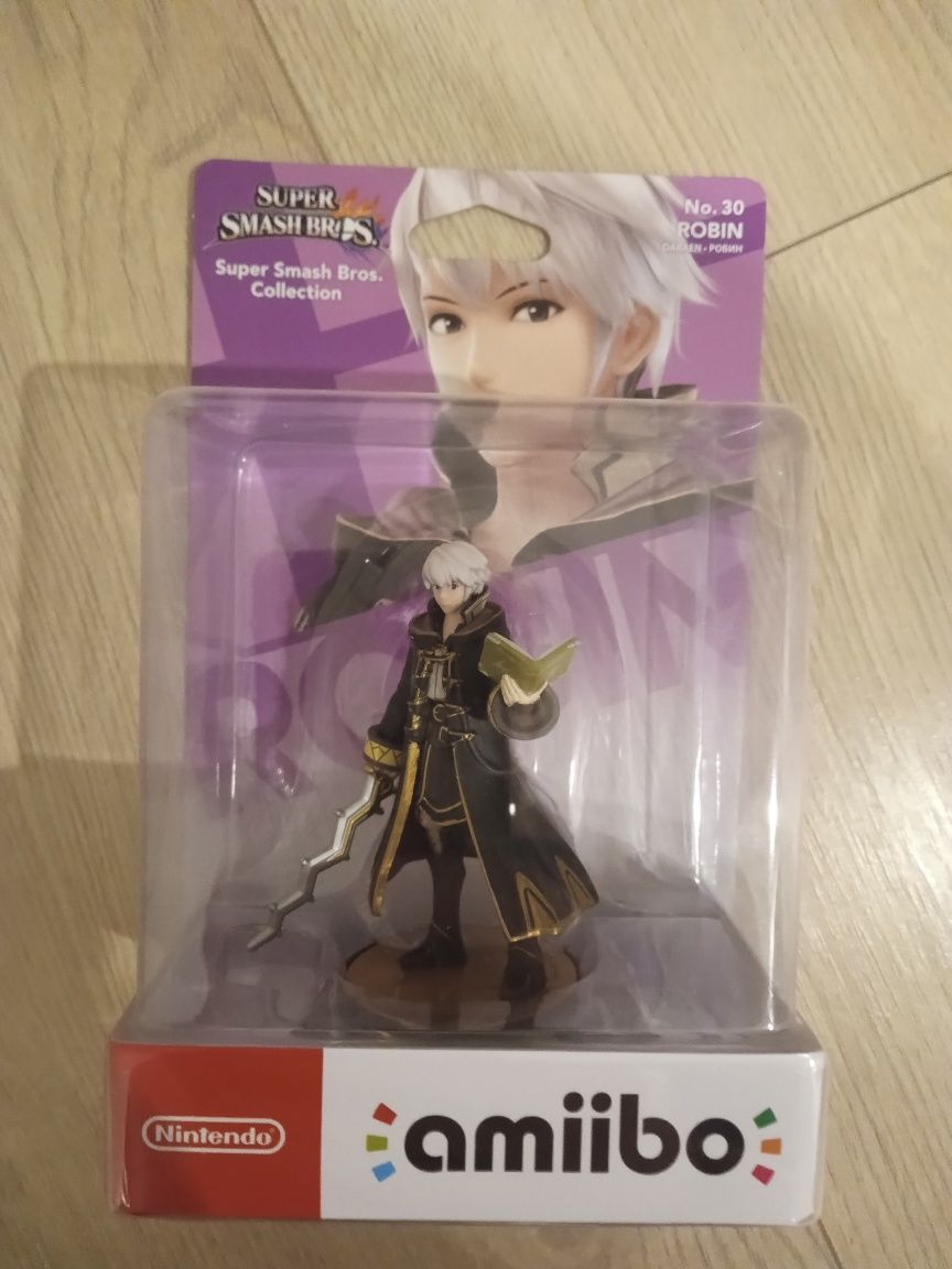 Figurka Amiibo Robin No. 30 Nintendo