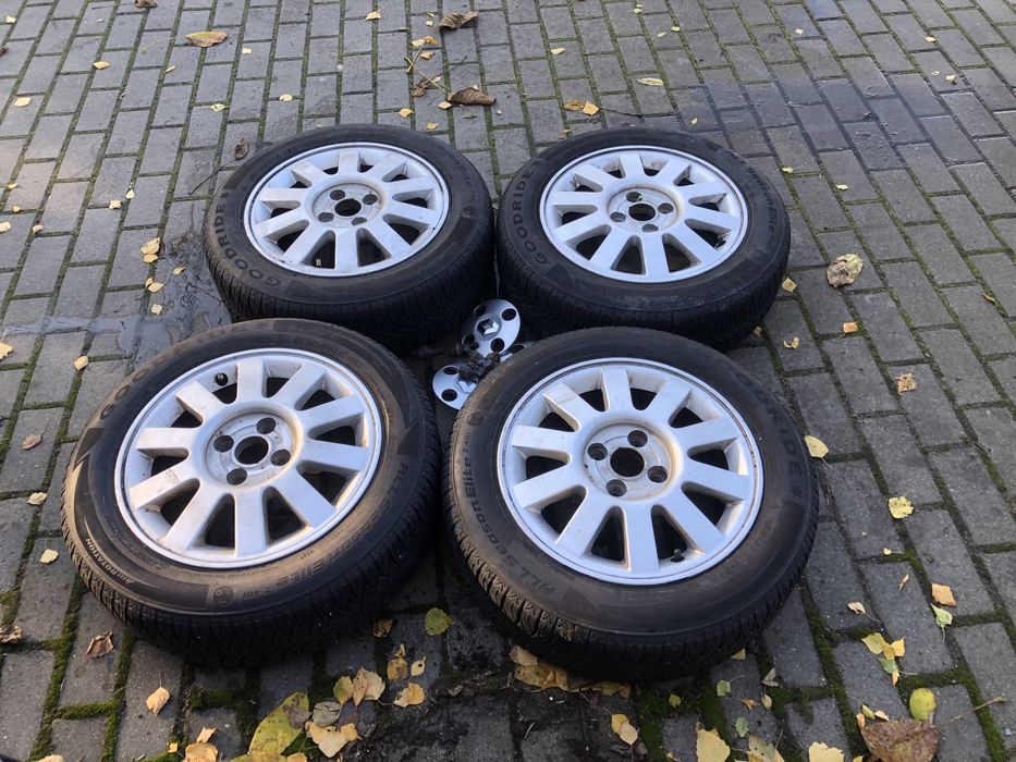 Alufelgi kola alusy felgi  R15 4x100 clio megane kangoo modus twingo