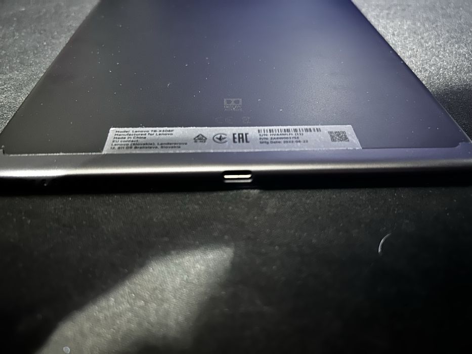Планшет Lenovo Tab M10 HD. Батьківський контроль
