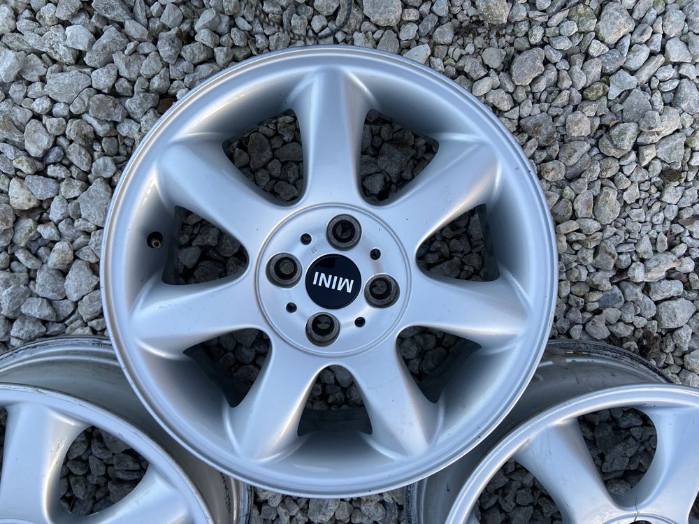 Alufelgi 16-4x100 ET48 Opel Mini Honda Fiat