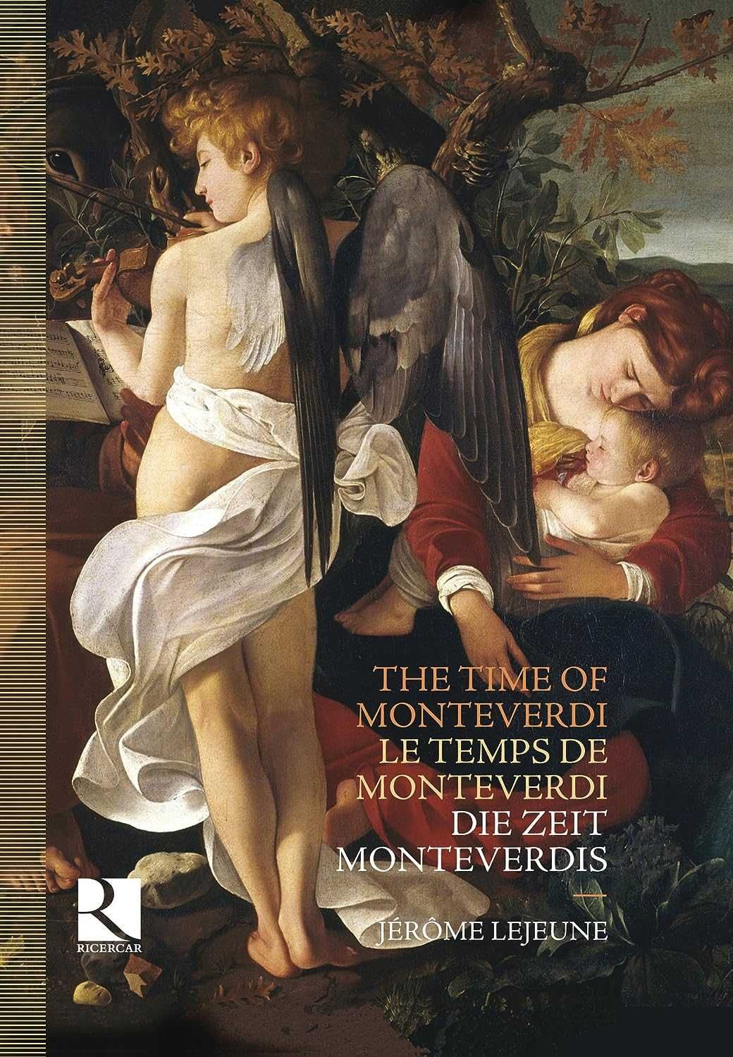 The Time of Monteverdi [8 CD + Książka] Nowy Folia