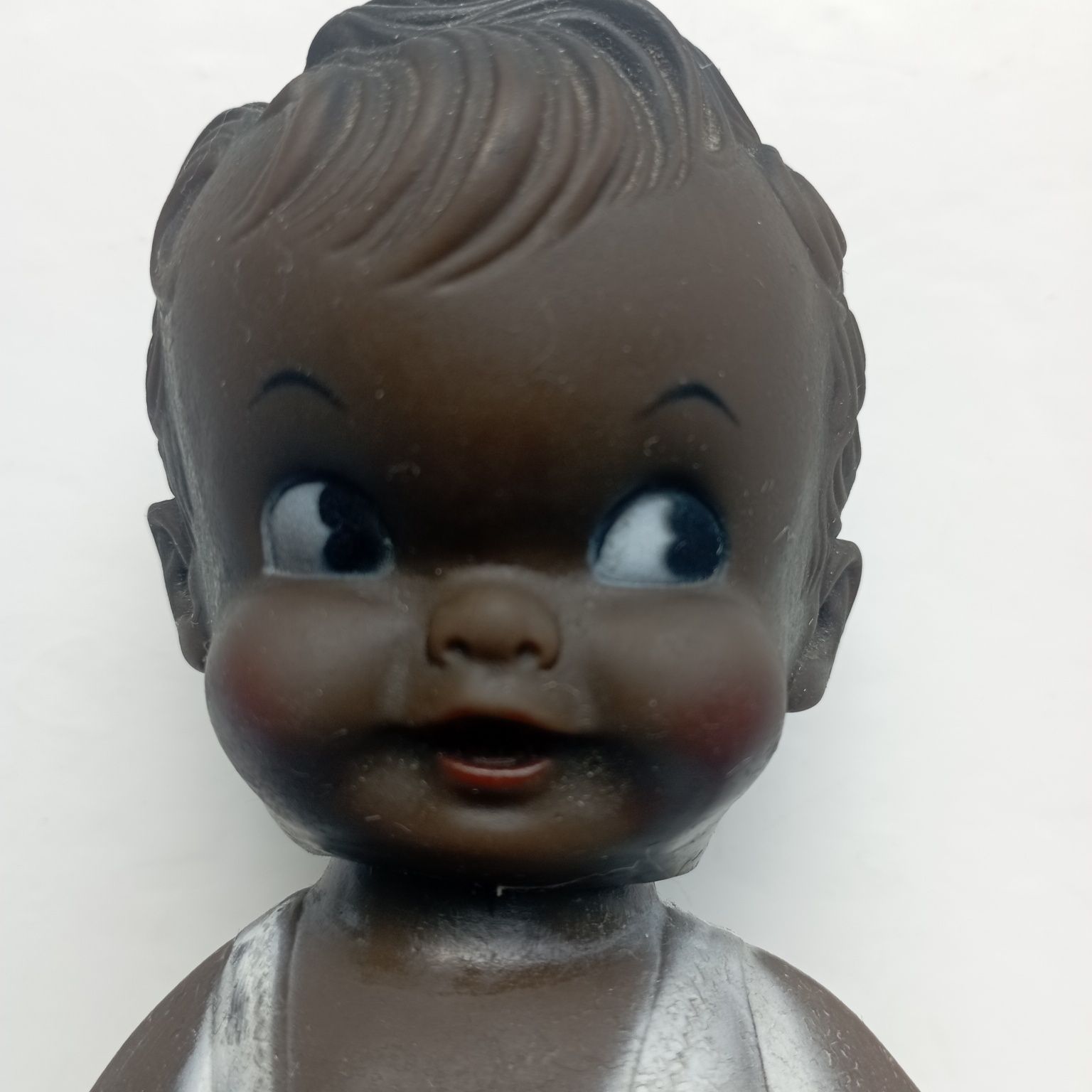 Вінтажна етнічна лялька Rubber Dolls 1955-1968 США