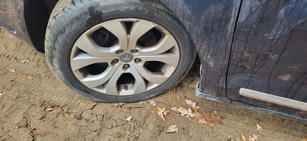 Sprzedam koła 17 cali Citroen C5 x7 lll 5×108×17