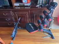 Aparelho home fitness para treino de abdominais