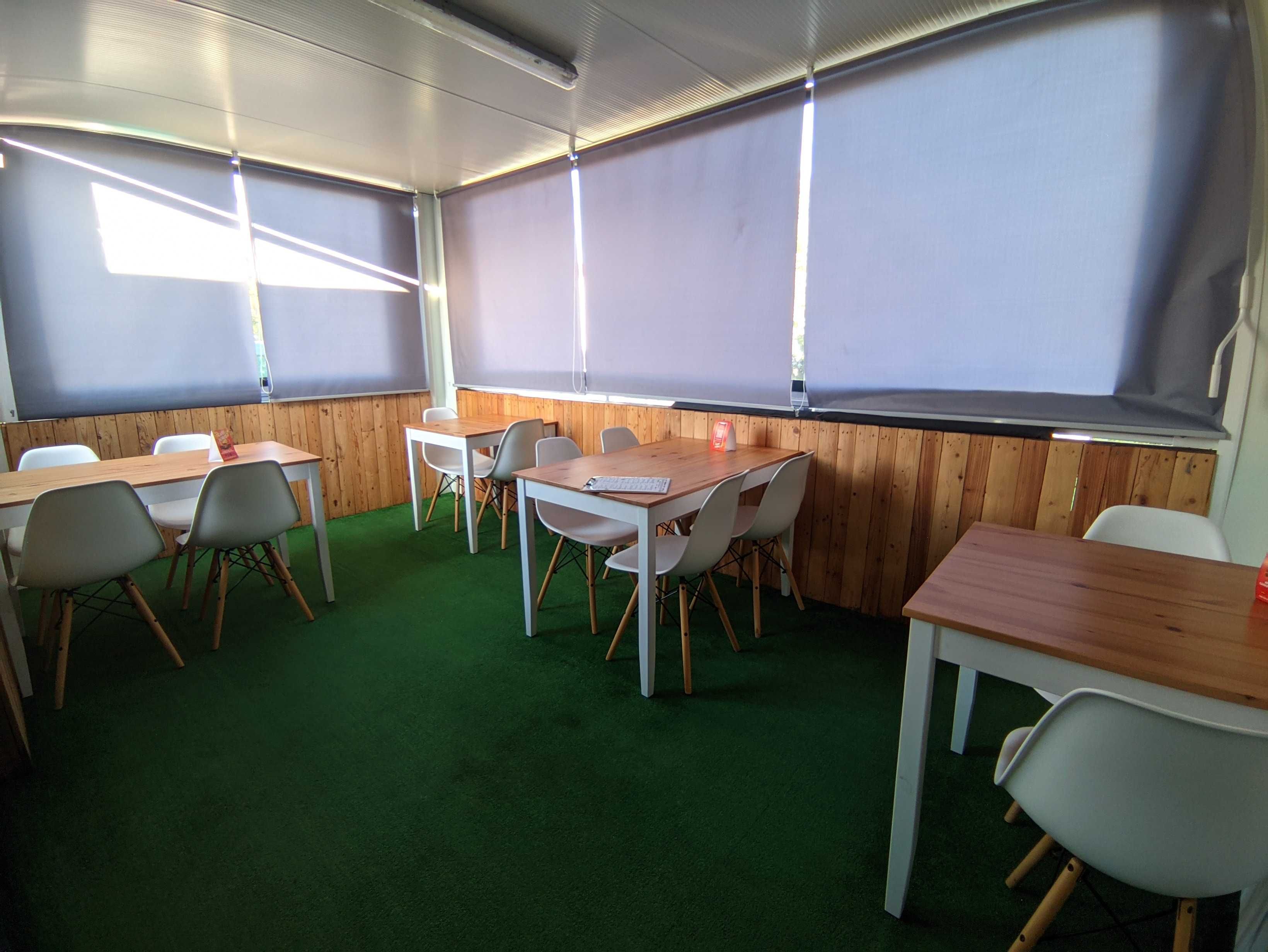 Cafetaria, mercearia, snack bar - pré fabricado