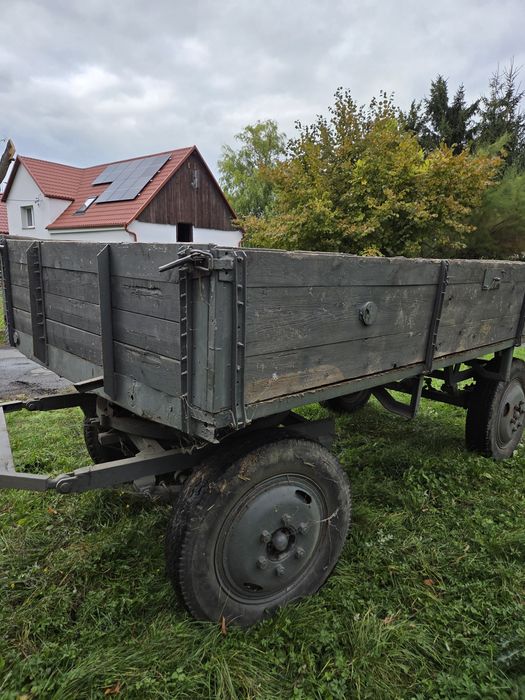 Przyczepa rolnicza