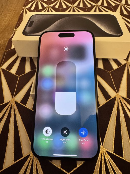 Iphone 15 pro 256gb