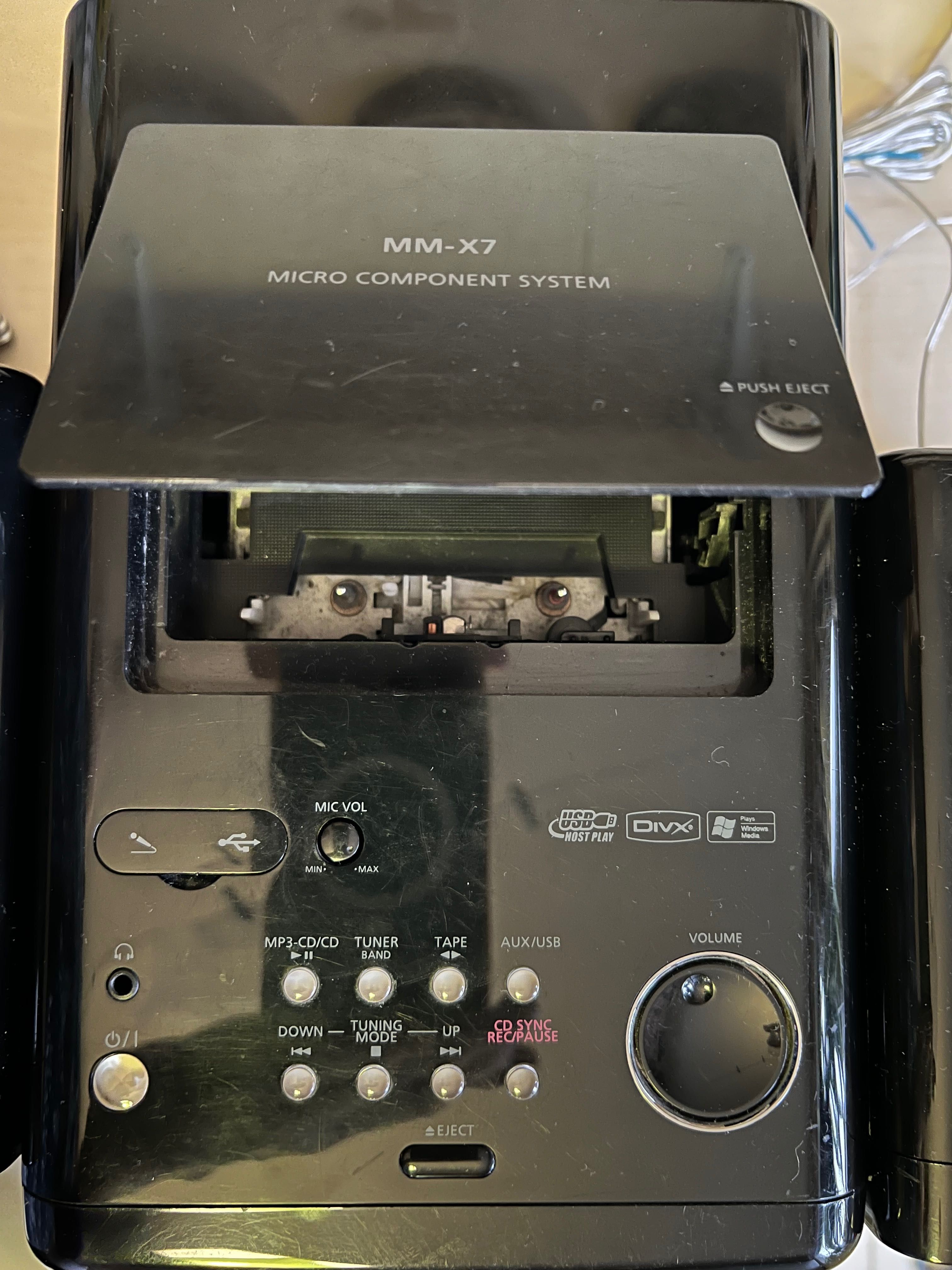 Микросистема Samsung MM-X7