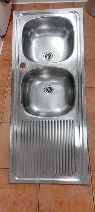 Lavaloiça em inox (novo)