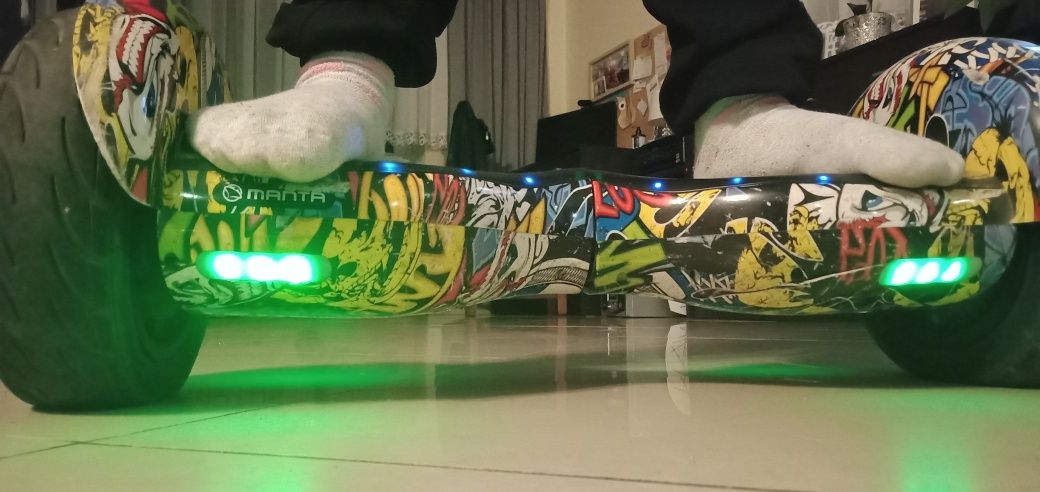 Jeździk Manta  hoverboard