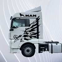 Комплект наклейок MAN TGX (tgx0002)