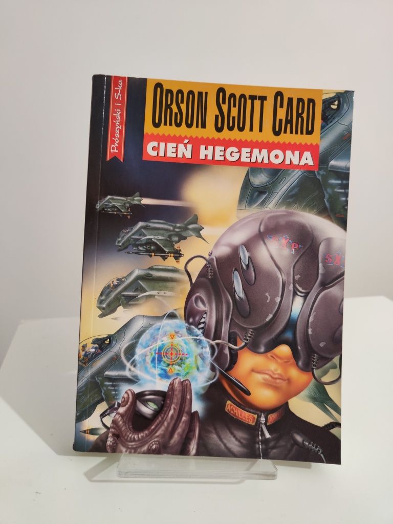 Cień Hegemona - Orson Scott Card .