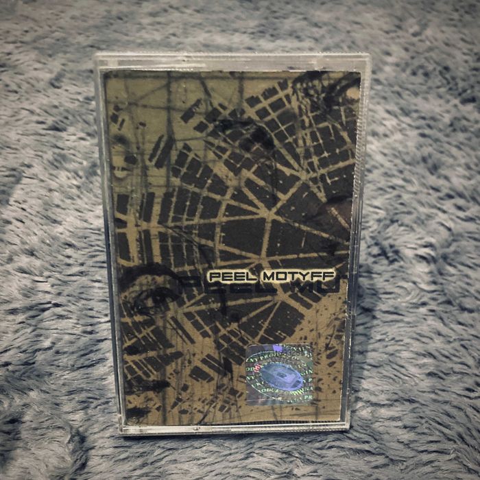 Peel Motyff - Sieć - Kaseta / WWA / 2001 / Klasyka / Warszawa / Rap