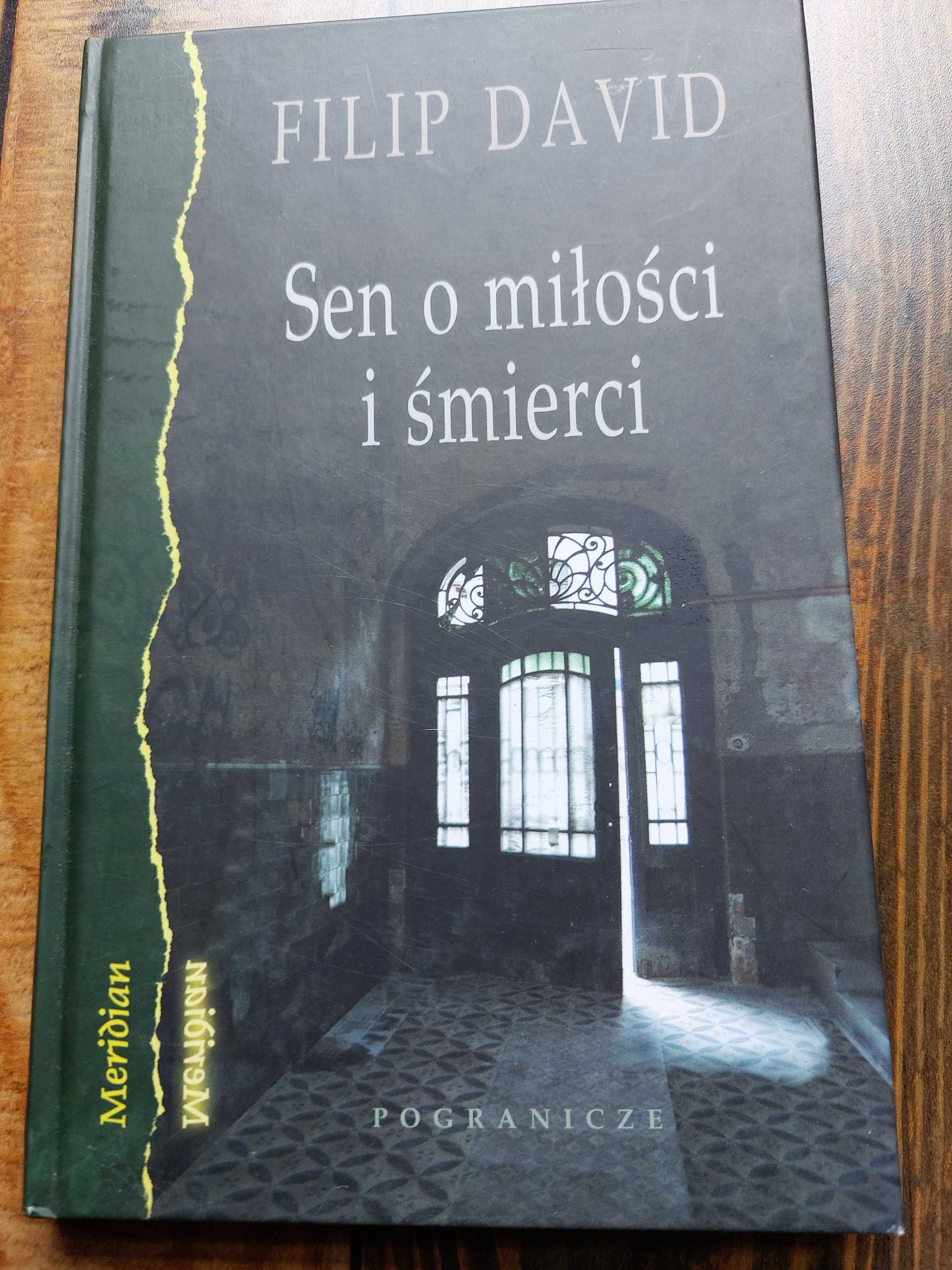 Filip David sen o miłości i o śmierci / Mielenko Jergovic Freelander