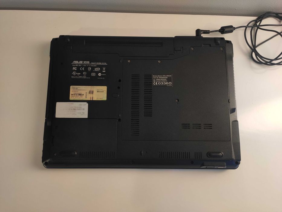 Portátil Asus X55S