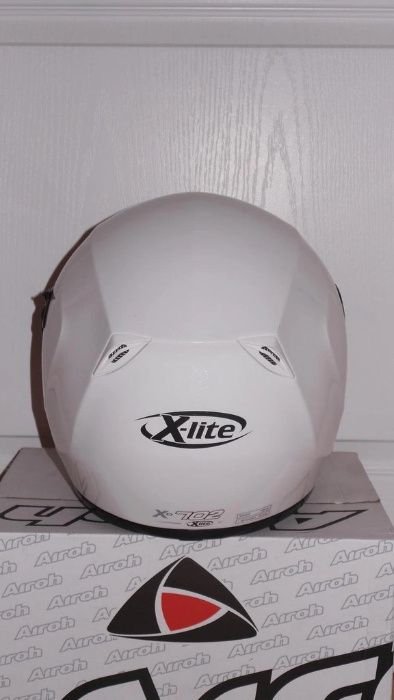KASK X-LITE 702 / kask intergralny z bledną przeciwsłoneczną, pinlock