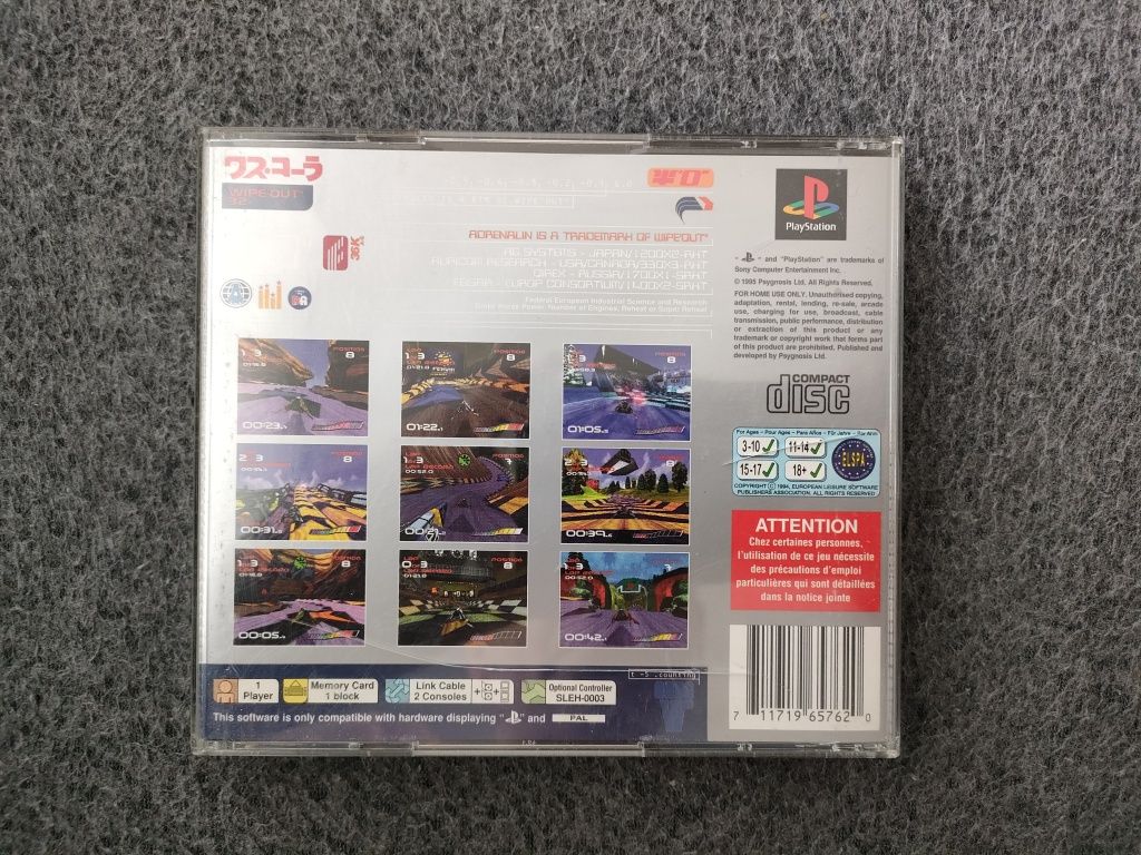 Wipeout PlayStation Ps1