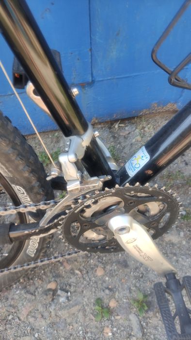 Велосипед  кросс-кантри.