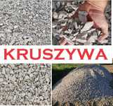Kruszywo Drogowe z Dostawą 28 T,Tłuczeń,Kliniec,Grysy- RÓŻNE FRAKCJE!!