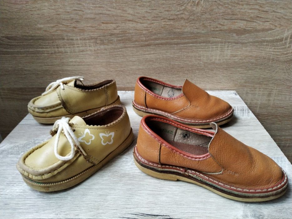 Продам туфли (мокасины) детские кожаные