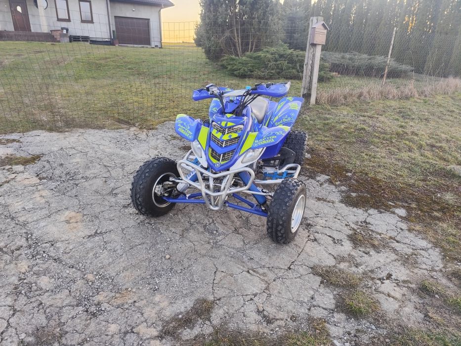 Yamaha Raptor 660