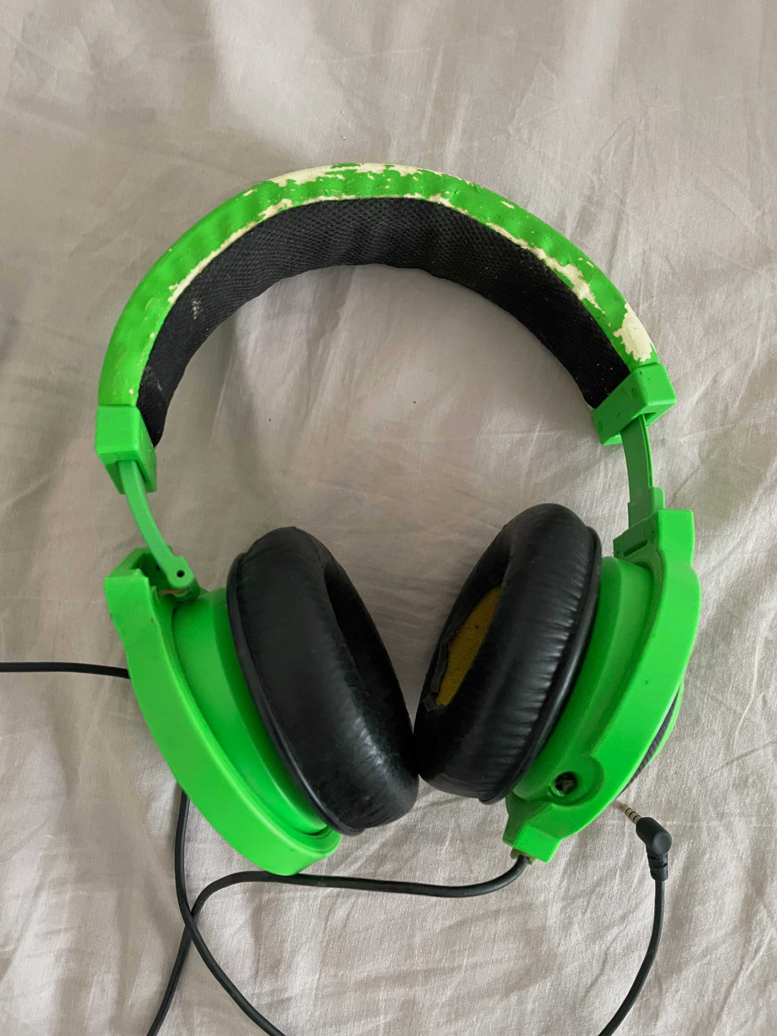 Навушники Razer Kraken Pro Green