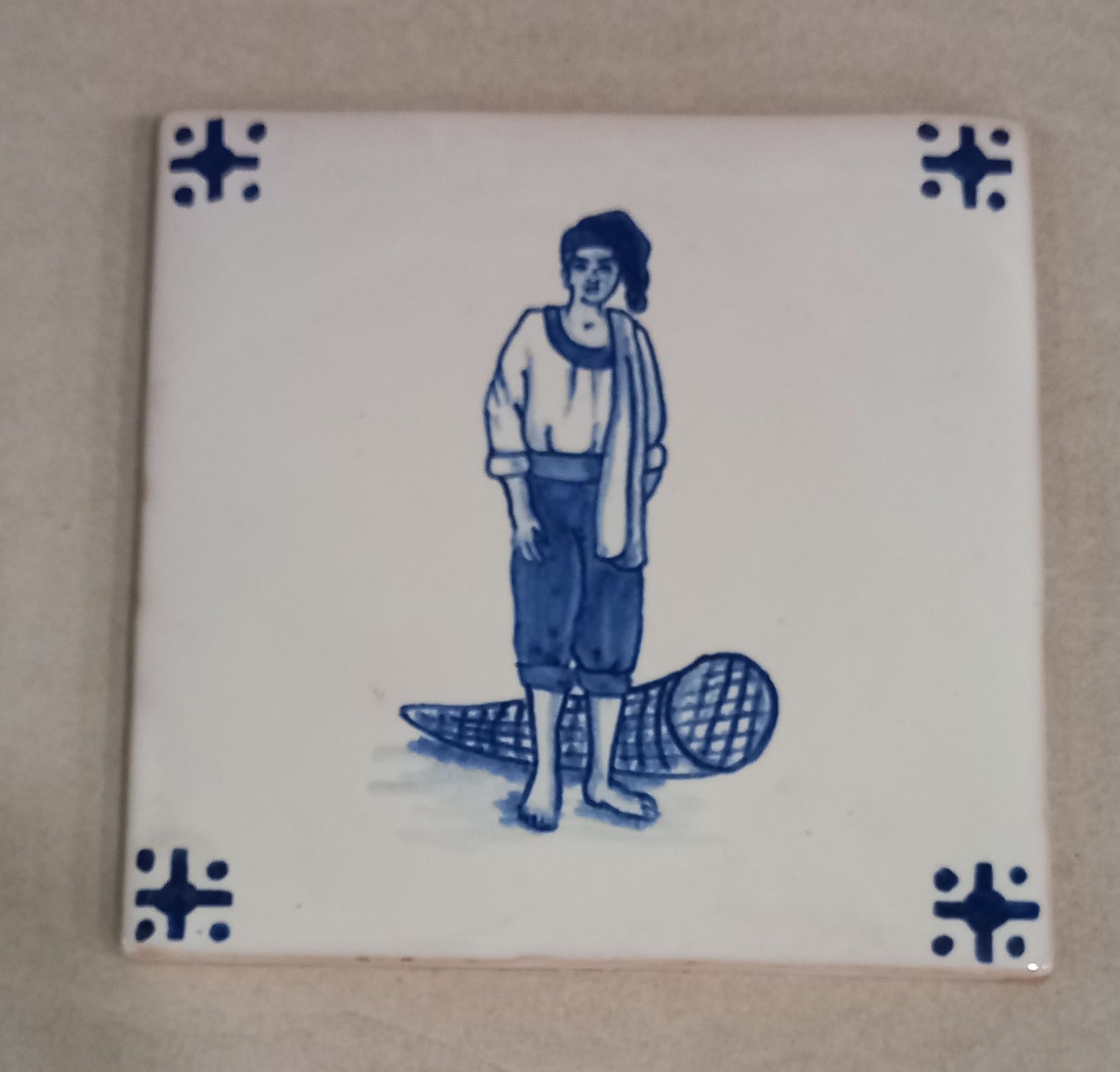 Azulejos pintados a mão