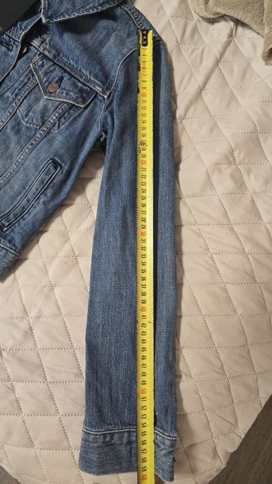 Куртка джинсова Levi's S Оригінал Нова Піджак Блейзер