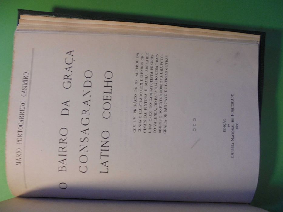 Malpique (Cruz) Biografia de  Almeida-Garrett 1799/1854