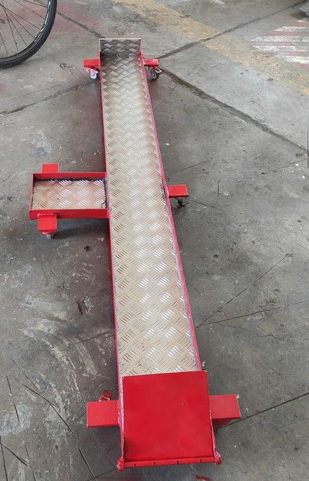 Suporte de arrumação para mota