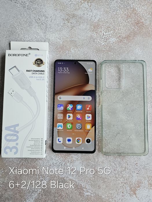 Магазин! Xiaomi Redmi Note 12 Pro 5G Великий вибір смартфонів